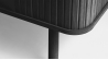 Buffet bois naturel ALBA - 140X76X45 CM