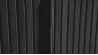 Meuble bas 2 portes 180 cm - Bois naturel - ALBA
