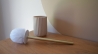 BROSSE WC RESINE BEIGE OCEANO