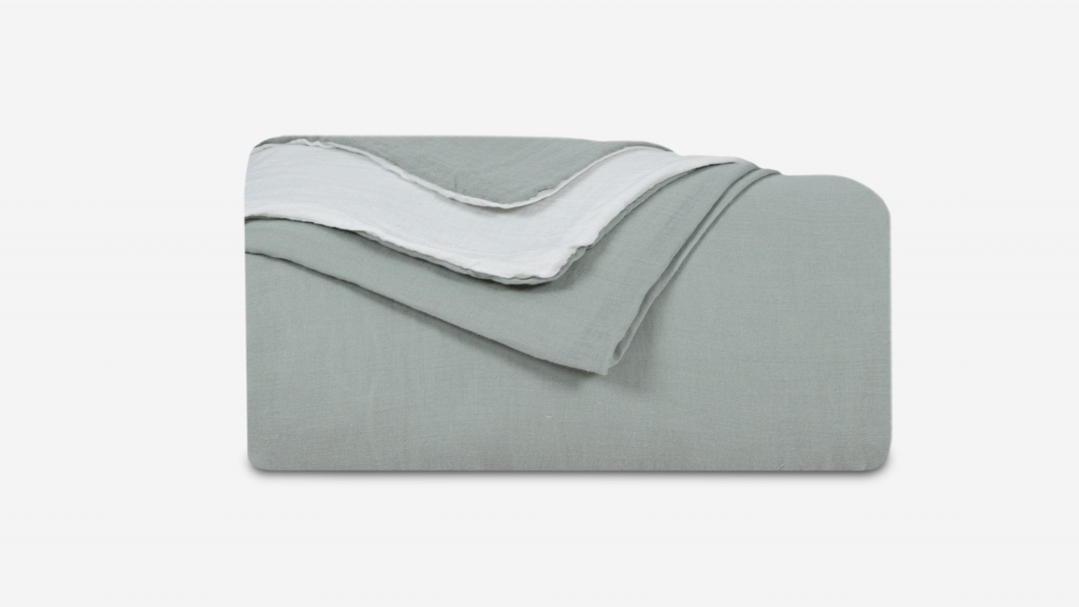 Housse de couette réversible - Gaze de coton - NOÉ