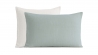 Lot 2 taies d'oreiller - Gaze de coton - NOE