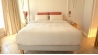 Parure de lit - Gaze de coton - Sable - LOUISE - Pour lit 160 cm