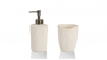 PORTE BROSSE A DENT VERRE VERT LIMO