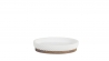 DISTRIBUTEUR SAVON RESINE BEIGE OCEANO