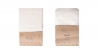 Lot 2 taies d'oreiller - Gaze de coton - LOUISE