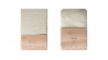 Lot 2 taies d'oreiller - Gaze de coton - LOUISE