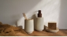 Distributeur de savon - Céramique beige - ARMONIA