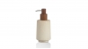 Distributeur de savon - Céramique beige - ARMONIA