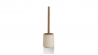 Brosse WC - Céramique beige - ARMONIA