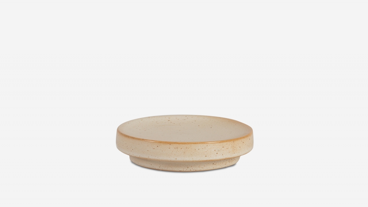 Porte-savon - Céramique beige - ARMONIA