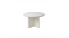 Table basse ronde 80cm bois strié Mirano - N°479