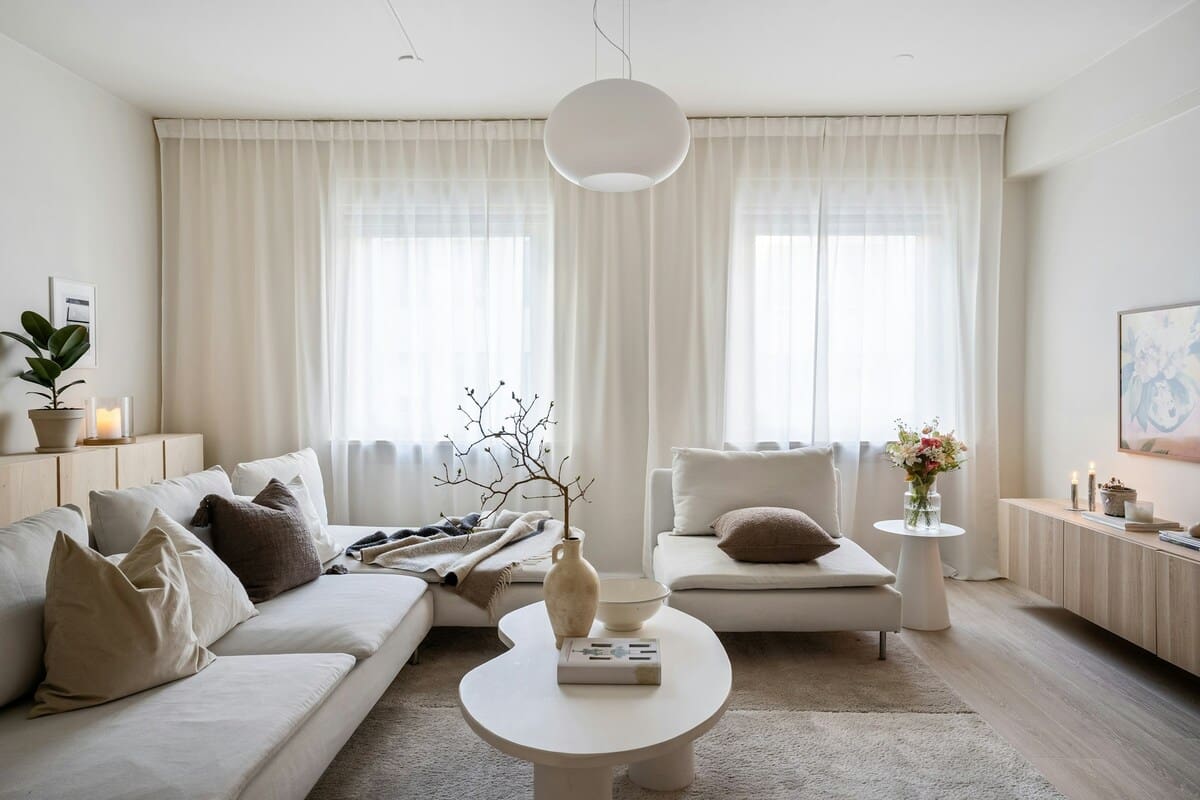 Astuce déco : accessoires décoratifs pour canapé
