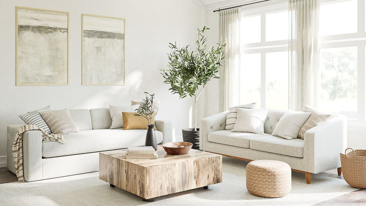 Comment décorer un canapé avec des coussins ? Toutes les astuces