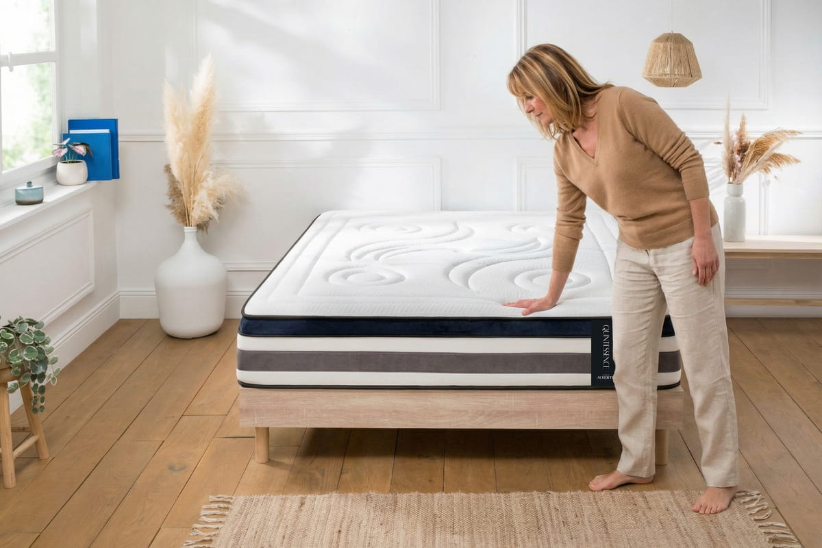 Comment reconnaître un matelas de bonne qualité ?