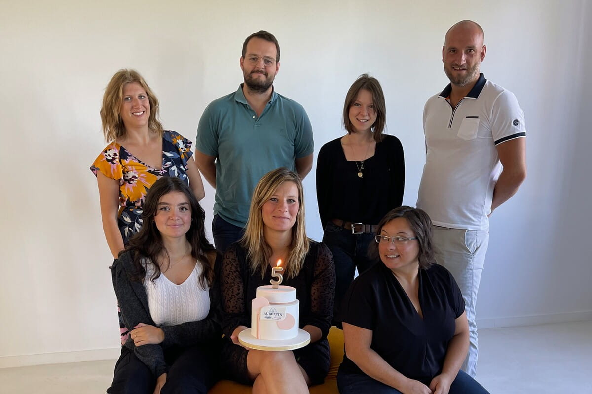 Ils font vivre Maison Aubertin : portraits de nos employés et de notre directrice