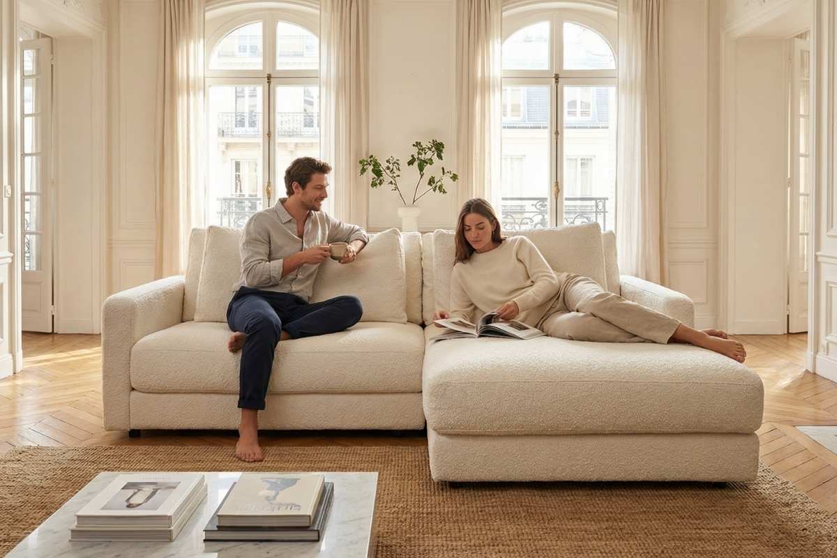 Quels modèles de canapé pour un petit salon ?