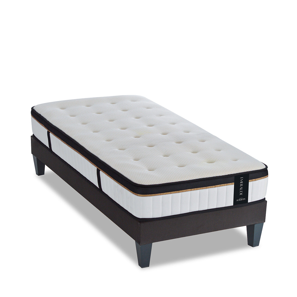 Ensemble Matelas EMERAUDE et Sommier AURORE