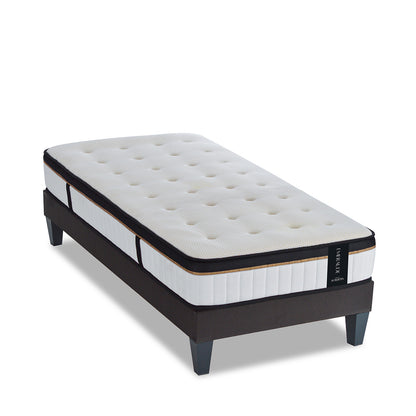 Ensemble Matelas EMERAUDE et Sommier AURORE