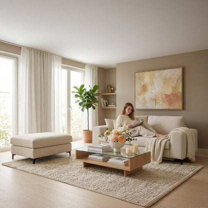 Grand pouf - Tissu - FIESOLE