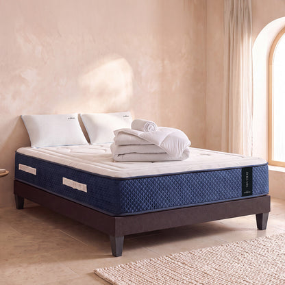 Prêt-à-dormir DOLCE VITA avec Sommier AURORE et Accessoires