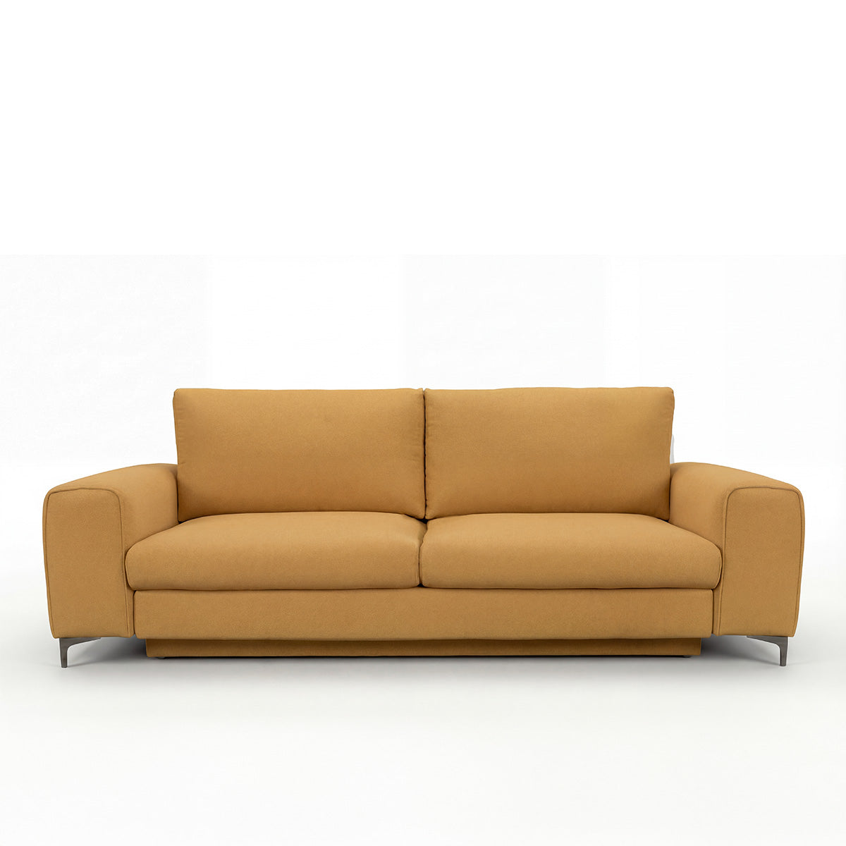 Canapé droit convertible - 3 places - Tissu - FIESOLE