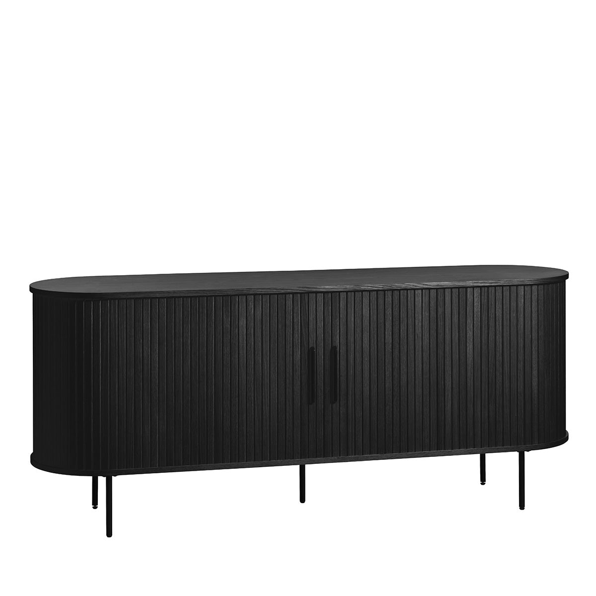 Buffet 180 cm 2 portes - Bois - ALBA