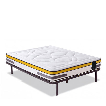 Ensemble Matelas AUBERTIN et Sommier CÉLESTE