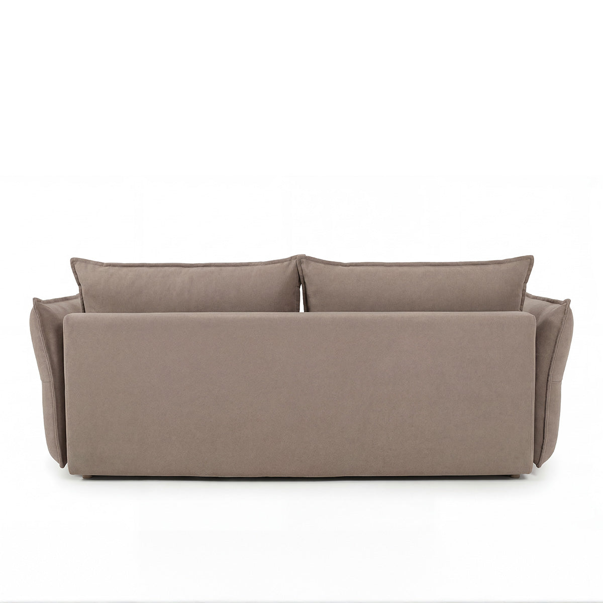 Canapé droit convertible - 3 places - Tissu - VERDURO