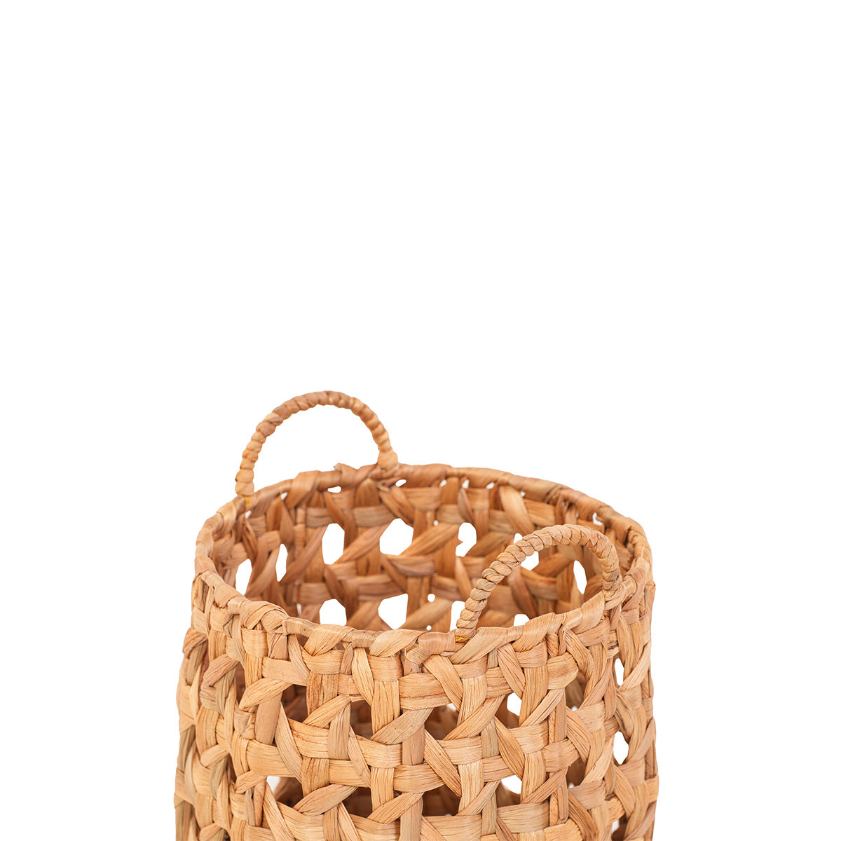 Panier jacinthe d'eau naturelle - MAILLE