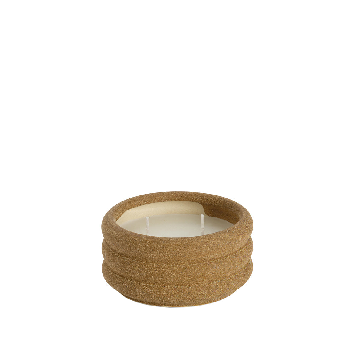 Bougie - Céramique terracotta - LIVIA