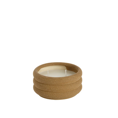 Bougie - Céramique terracotta - LIVIA