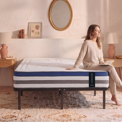 Ensemble Matelas QUINTESSENCE et Sommier CÉLESTE