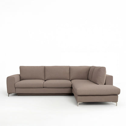 Canapé d'angle convertible - 4 places - Tissu - FIESOLE