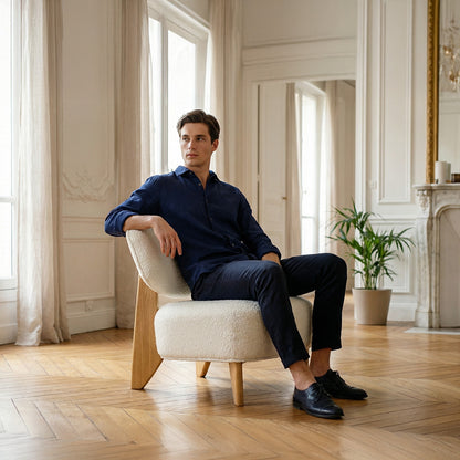 Fauteuil - Bouclette - COMO