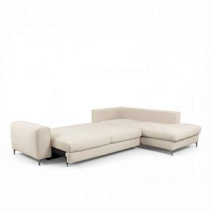 Canapé d'angle convertible - 4 places - Tissu - FIESOLE