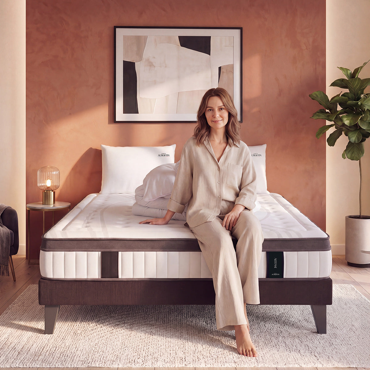 Prêt-à-dormir ALTESSE avec Sommier AURORE et Accessoires