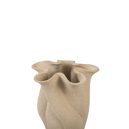Vase - Céramique grège - FIORE - 20x19x24 cm