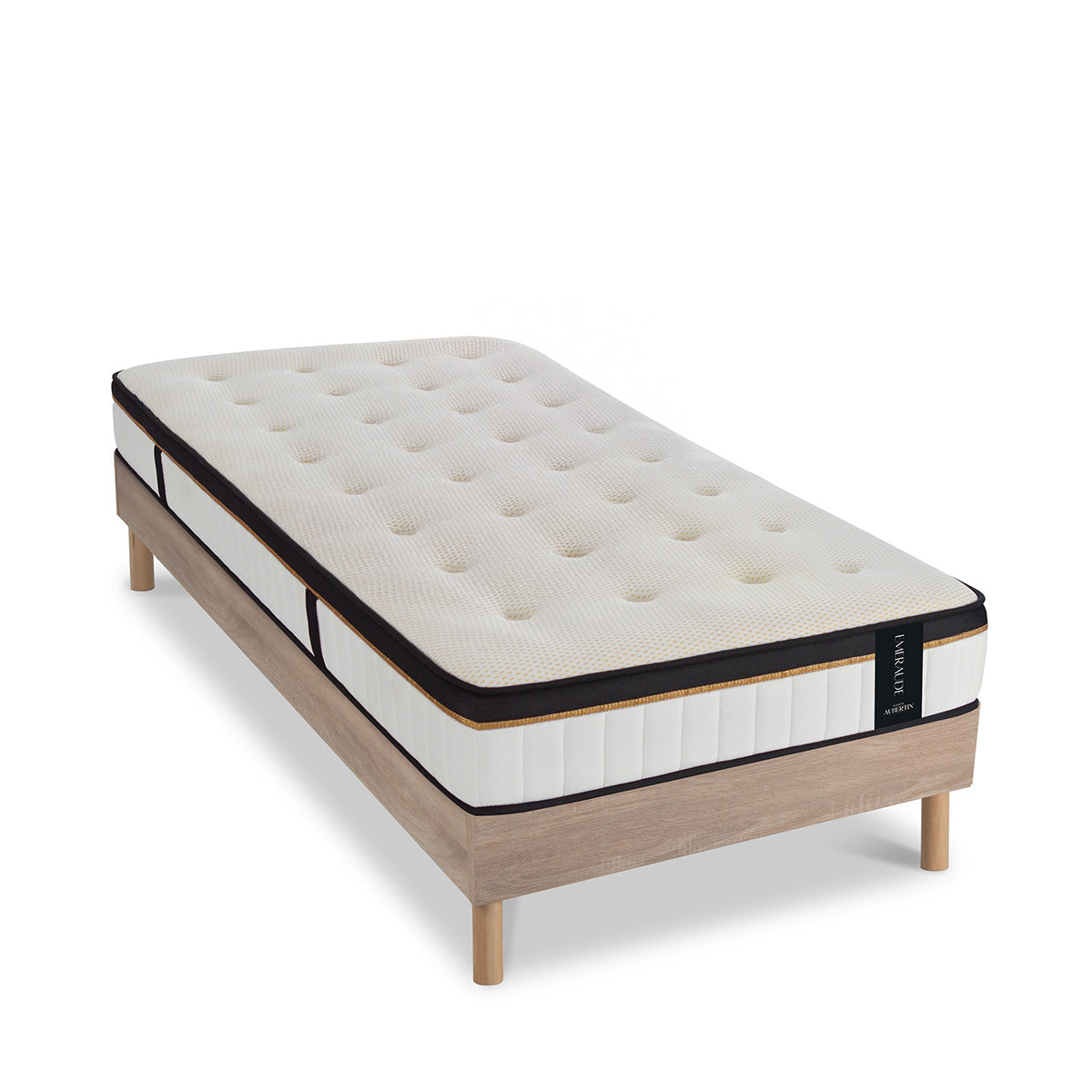 Ensemble Matelas EMERAUDE et Sommier SÉLÉNA