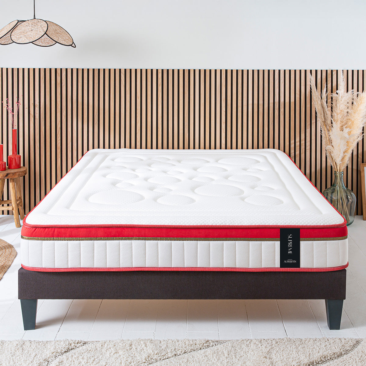 Matelas Mémoire de Forme - 24 cm - SUPRÊME