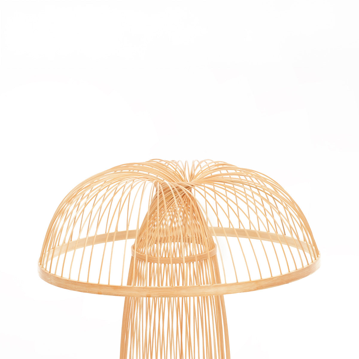 Lampe bambou naturel
