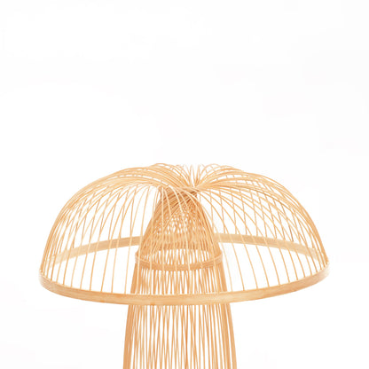 Lampe bambou naturel