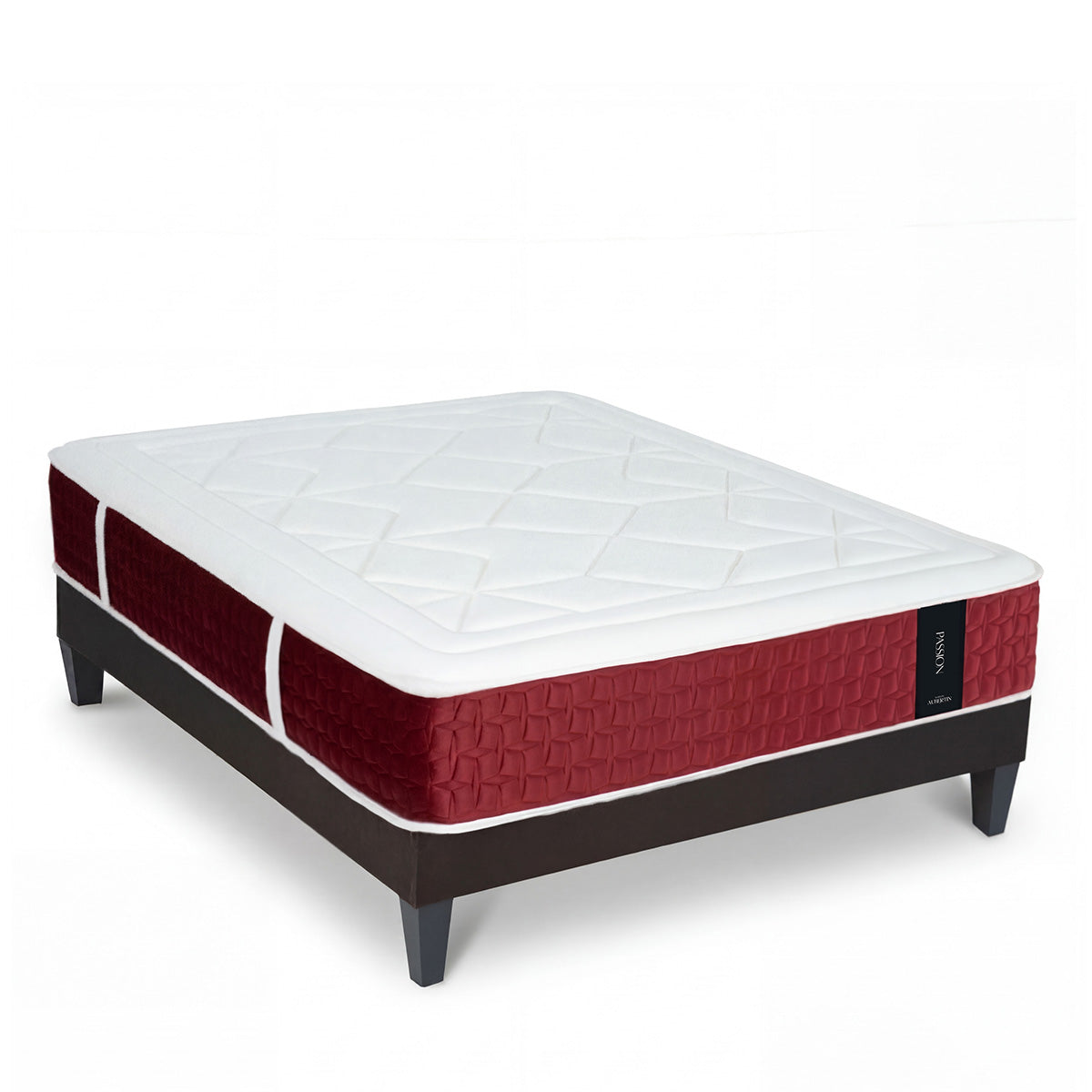 Ensemble Matelas PASSION et Sommier AURORE