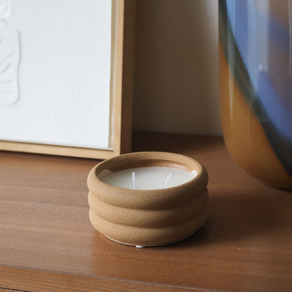 Bougie - Céramique terracotta - LIVIA