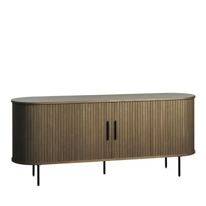 Buffet 180 cm 2 portes - Bois - ALBA