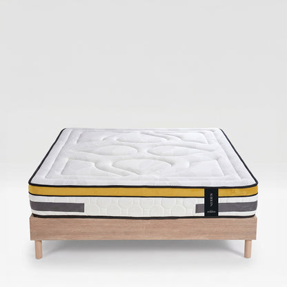 Ensemble Matelas AUBERTIN et Sommier SÉLÉNA