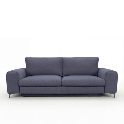Canapé droit convertible - 3 places - Tissu - FIESOLE