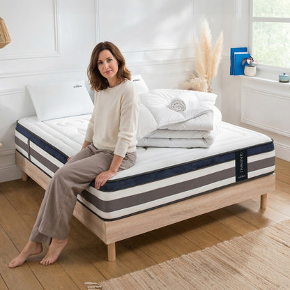 Prêt-à-dormir QUINTESSENCE avec Sommier SÉLÉNA et Accessoires