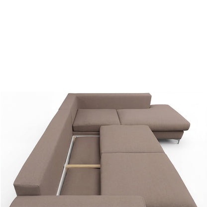 Canapé d'angle convertible - 4 places - Tissu - FIESOLE