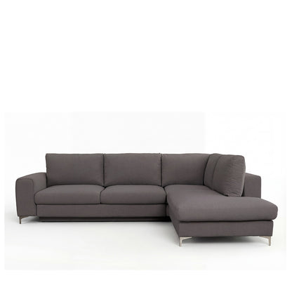 Canapé d'angle convertible - 4 places - Tissu - FIESOLE