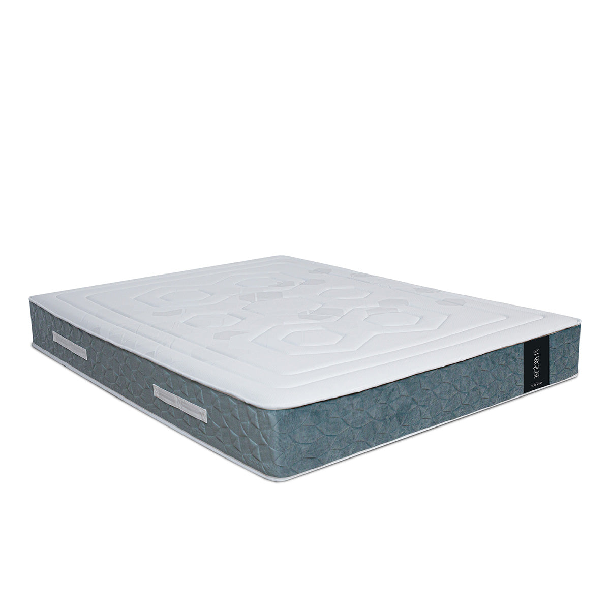Matelas Ressorts ensachés et Mémoire de forme - 33 cm - MARQUISE